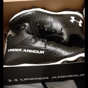 Under Armour football cleats